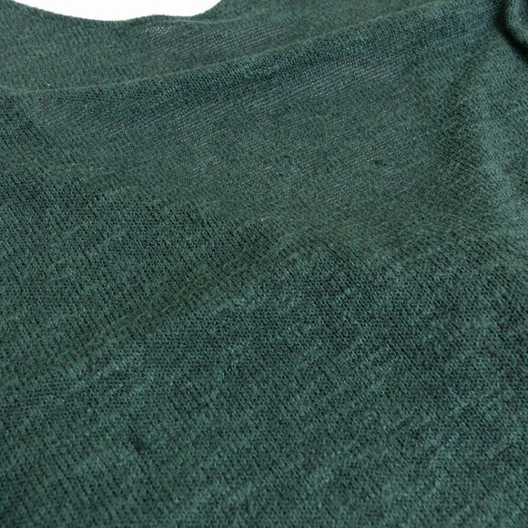 Free People Shadows Hacci Twist Back Top Green Small - Picture 5 of 11